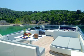 Motor yacht ALTAIR -  Flybridge